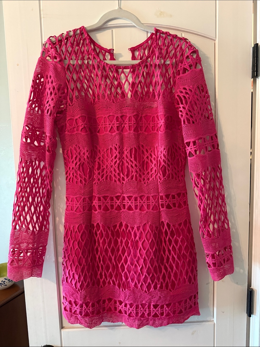 NWT hot pink endless rose mini dress